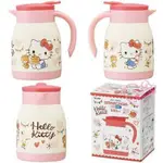 ♥小公主日本精品♥HELLOKITTY小熊維尼角落生物桌上型不鏽鋼熱水壺保溫壺咖啡壺保冷壺~3