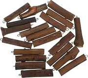 Versatile Eye Screws for Wreath Making 20pcs Set Stainless Wood Decorative Hooks for Festive Events Home Dec