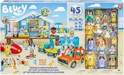 Bluey Friends & Family Beach Set- 45 Piece Ultimate Mega Set-Large-Includes Sticker Sheet!