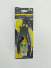 CK TOOLS Side Cutters for Soft Copper 5.3" (136mm) Ecotronic ESD Fine Cut T3887