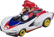 Carrera Go 20064182 Slot Car Nintendo Kart-P-Wing-Mario, Multicoloured