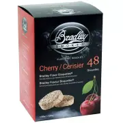 Bradley Smoker Cherry Flavor Wood Smoking Bisquettes 48 Pack BTCH48