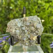 138g 6x5x3cm Fool's Gold Pyrite from Peru