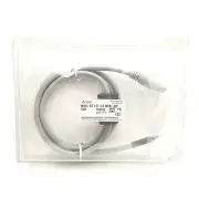 Mitsubishi GT10-C10R4-8P GOT2000 Series HMI Cable, RS-422, 8-Pin Mini-DIN, 1m