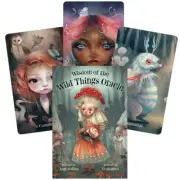 Wisdom of the Wild things Oracle Cards Deck Evaboneva US Games Systems WWTH45