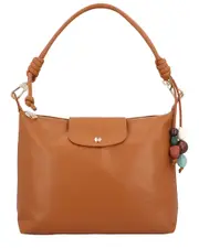 Longchamp Le Pliage Xtra Medium Leather Hobo Bag