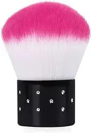 Soft Nail Dust Brush Clean SNS Dip Powder Type 1 - Random Color