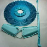 Pool Cleaner Seal + Foot Pad + Wing Set +Bumper Strap Part Kit for Pool Cleaner