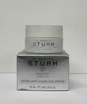 Dr. Barbara Sturm Super Anti-Aging Eye Cream 15 ml./0.5 oz. As Pictured