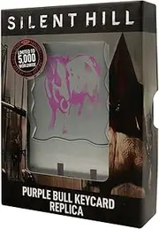 Silent Hill Purple Bull Key Limited Edition Replica