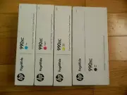 2026/5 GENUINE SET 4 HP 990XC PageWide Inks P75050 P77750 MOK05XC-MOK28XC SEALED