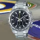 【CASIO 卡西歐】EDIFICE 經典計時運動腕錶 母親節 禮物(EFR-574D-1AV)