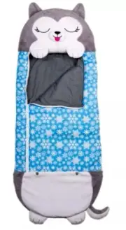 Happy Napper Sleeping Bag Husky Medium Size