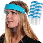 Salon World Safety Face Shields Ultra Clear Protective Full Face Shields