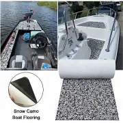 Camo Boat Decking Sheet ​Marine Carpet for Yacht Jon Boat | EVA Foam Deck Mats