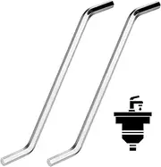 2 Pcs Garbage Disposal Wrench, Allen Wrench Tool Compatible with Insinkerator Garbage Disposal Key Allen Wrench for Garbage Disposal Garbage Disposal Tool Drain Wrench for Unjam Disposal Repair