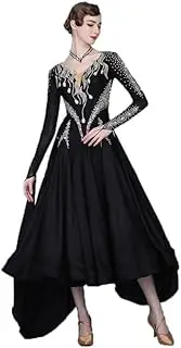 [YHHGDS] National Standard Dance Dress for Women Ballroom Competition Dancewear Waltz Tango Costumes Luxury Foxtrot Prom Outfit