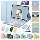 Wireless Touchpad Keyboard Mouse Case Cover For Samsung Galaxy Tab A9/A9+ Tablet