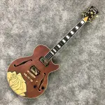 【反拍樂器】D’ANGELICO PREMIER GRATEFUL DEAD SS 50週年紀念版 空心電吉他 公司貨