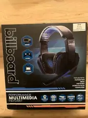 Billboard Performance Multimedia Headset Surfing Gaming Streaming ***