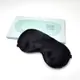 Zobha 高級舒適雙帶絲綢睡眠眼罩 ZBA21003BK