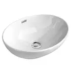 Cefito Bathroom Basin Vanity Sink Ceramic Above Counter Hand Wash Bowl Oval