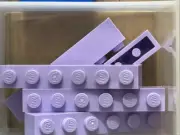 LEGO Parts - Lavender Brick 1 x 6 - No 3009 - QTY 5