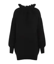 Long-sleeved pullover XS Black