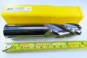 NEW GORILLA 1" INCH USA SOLID CARBIDE END MILL BALLNOSE MILLING LATHE CNC TOOL