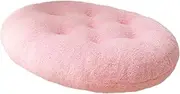 MYCENSE Hammock Chair Cushion Garden Pod Mat Removable Thicken 60x60cm Outdoor Seat Cushion Swing Chair Pad for Home Porch Office, Pink