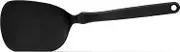 Dreamfarm Chopula Non-Stick-Safe Super-Flexible Sit-Up Spatula with Strong Flat Edge to Separate Food - 12" Black