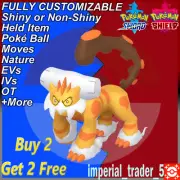 Pokémon Sword and Shield ✨ Shiny Landorus ✨ W/ Best 6IV Customizable