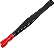 OSALADI Stamps Collector Tweezers Ergonomic Hobby Tool for Stamp Collecting Crafting Bead Work Durable Comfortable Design for Professional and Home Use