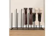 Tall Boot Rack Organizer - Sturdy Metal Storage for 6 Pairs of Boots