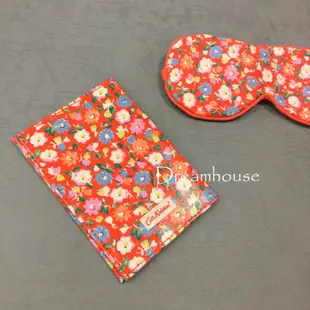 日本帶回 Cath Kidston 花卉 花朵 旅行組 眼罩 護照套 分裝罐 收納包 飛機枕