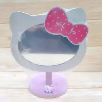 在飛比找蝦皮購物優惠-正版授權 三麗鷗 KITTY 凱蒂貓 粉彩款 桌上化妝鏡 頭