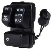 Drag Left Handlebar Switch Can Bus Module Harley Dyna/Sportster/Softail 2011-20