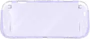 Generic Clear TPU Case for for Switch 2 Protective Case (Transparent Purple)