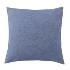 NEW Vintage Design Homewares Stonewashed Denim Linen Cotton European Pillowcase