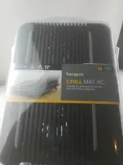 New Targus Chill Mat XC Dual Fan 17 inch Laptop Cooling Pad System AWE19US1