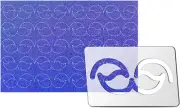 Quilting Rulers and Templates Free Motion Quilting Templates for Machine Quiltin