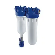 Rain Harvesting 10" Two Stage Slim Self Cleaning Filter System