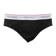 L1929 SLIP UOMO DSQUARED2 UNDERWEAR BRIEF MAN COTTON