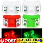 4PACK LED Boat Emergency Navigation Lights Jet Ski/Kayak/Canoe/Powerboat/Yacht