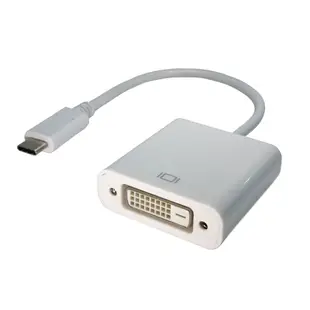 【PCT】USB3.1 type-c 轉 DVI 轉接線(UD311)