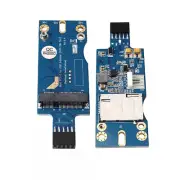 Mini PCI-E to USB Adapter with SIM Card Slot for 3G 4G WWAN/LTE Module Test card