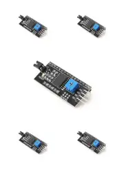 5pcs New IIC I2C TWI SPI Serial Interface Board Module Port For 1602 LCD Display