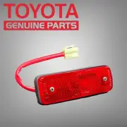 80 - 83 TOYOTA COROLLA REAR RIGHT SIDE MARKER LIGHT OEM QTY 1 NEW (for: Toyota)