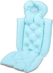 Gogogmee Practical Bath Mat Soft Non Slip Bath Cushion for Boy Girl Quick Drying Design Fit for Bathtubs Comfortable Support for Safe Bathing Experience