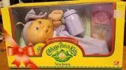 Cabbage Patch KidHoliday Doll 2005 Special Edition Whitney Annette newborn